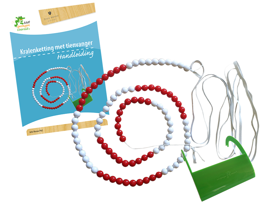 Kralenketting met tienvanger