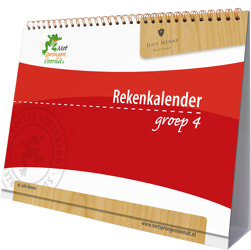 Rekenkalender groep 4