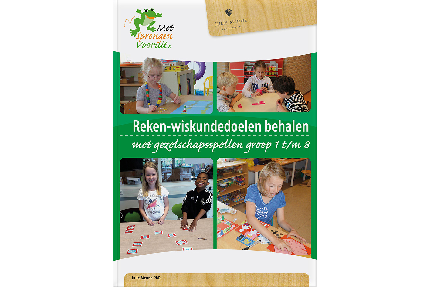 Handboek: Reken-wiskundedoelen behalen met gezelschapsspellen groep 1 t/m 8