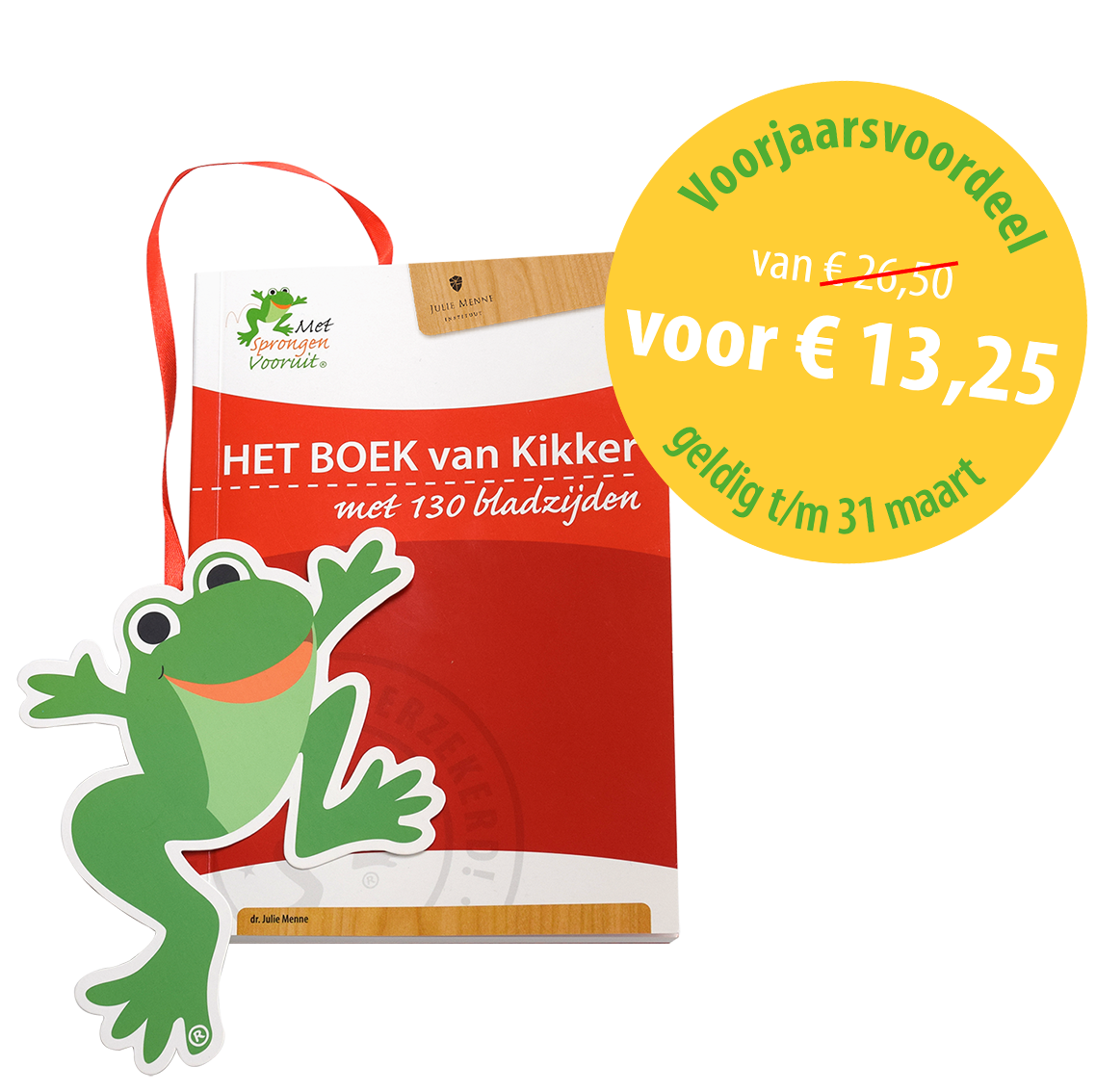HET BOEK met 130 bladzijden