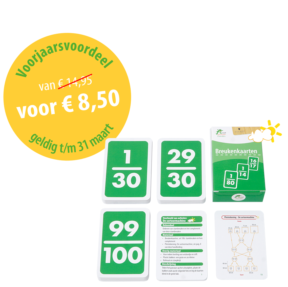 Breukenkaarten (10b)