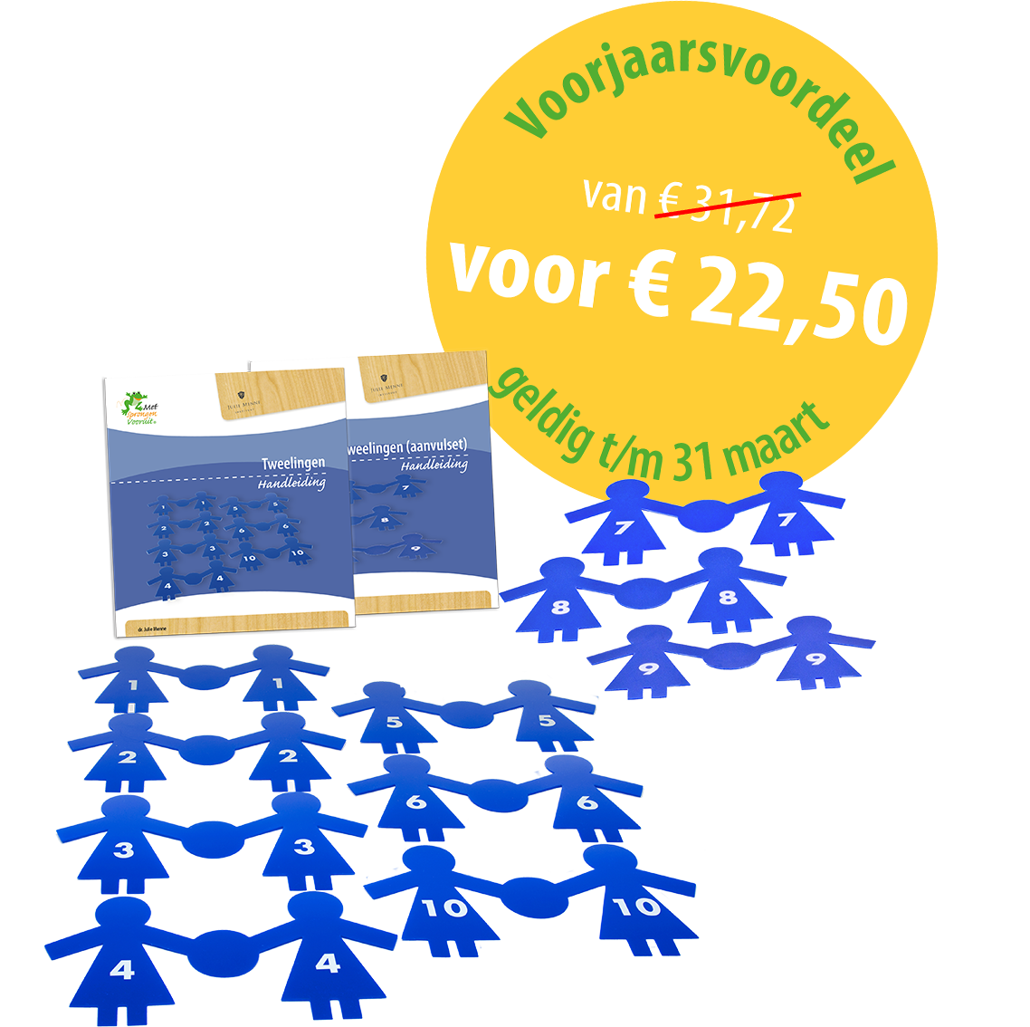 Tweelingen basis-en aanvulset