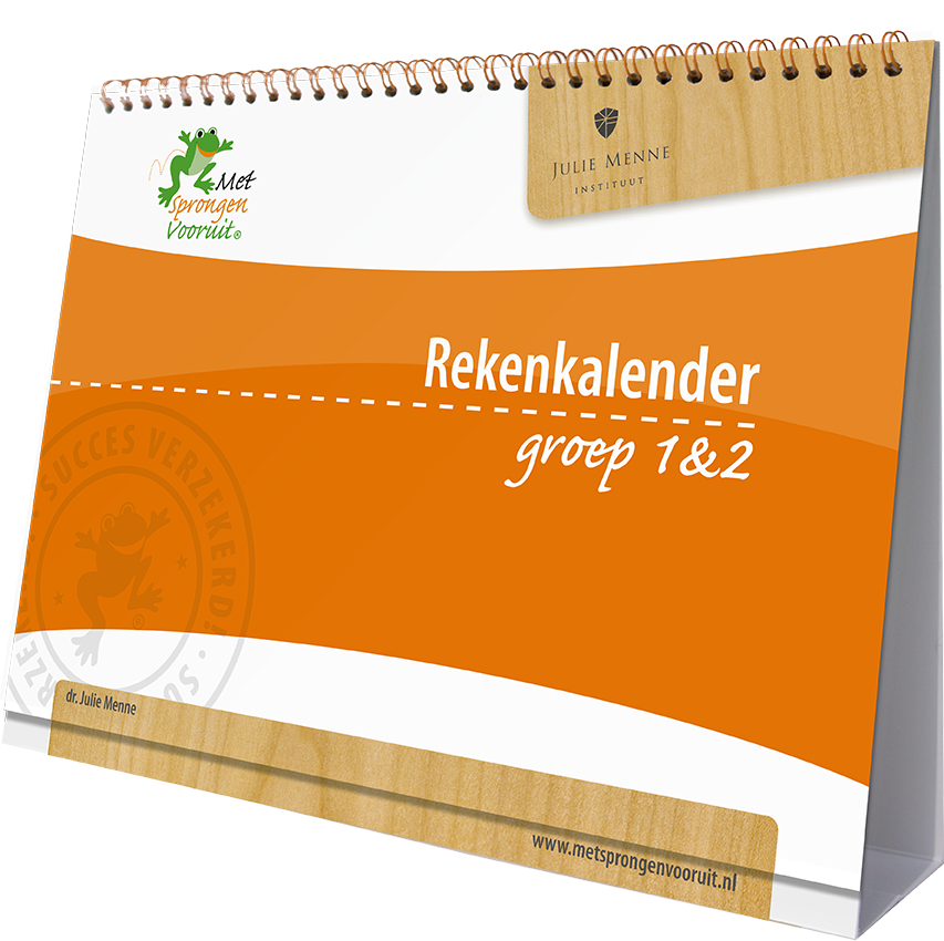 Rekenkalender groep 1&2 