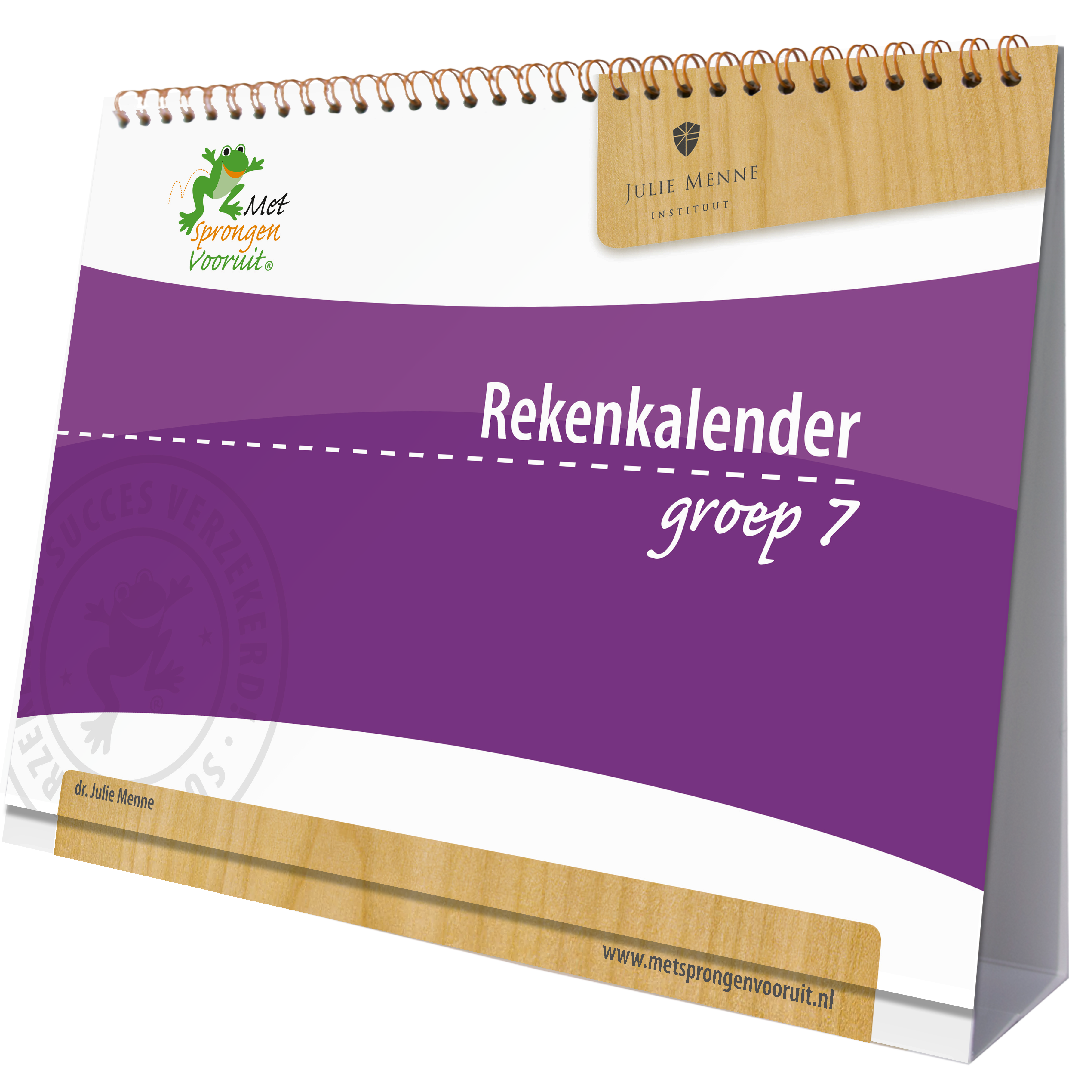 Rekenkalender groep 7