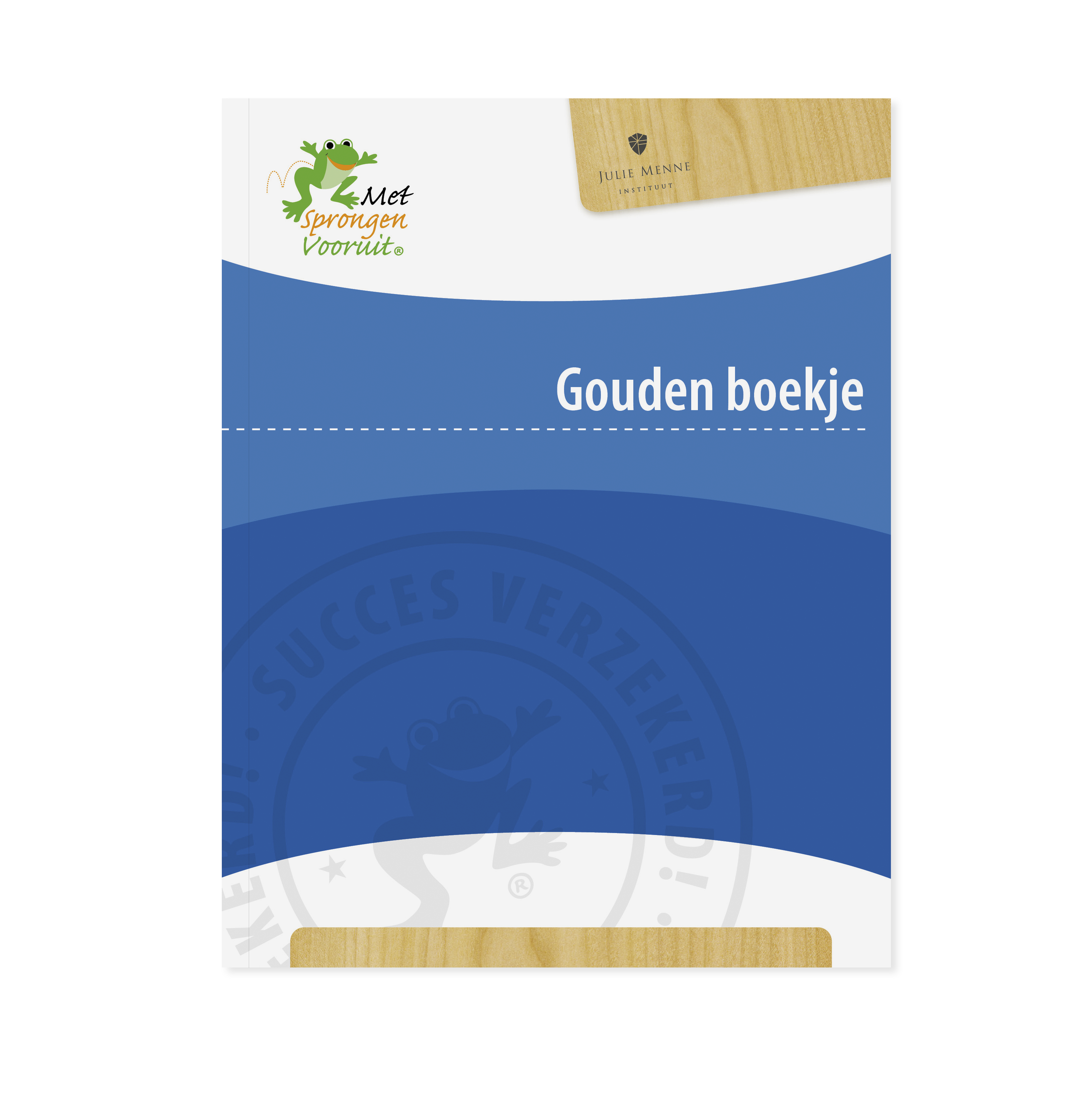 Gouden boekje