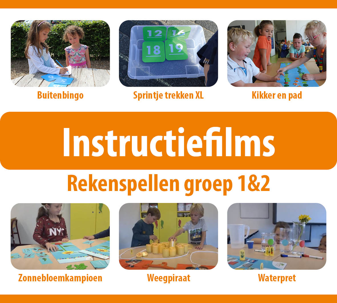 Instructiefilms groep 1&2