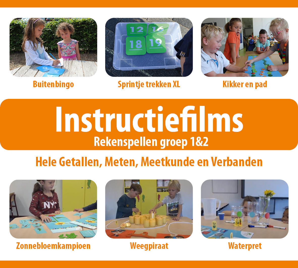 Instructiefilms groep 1&2