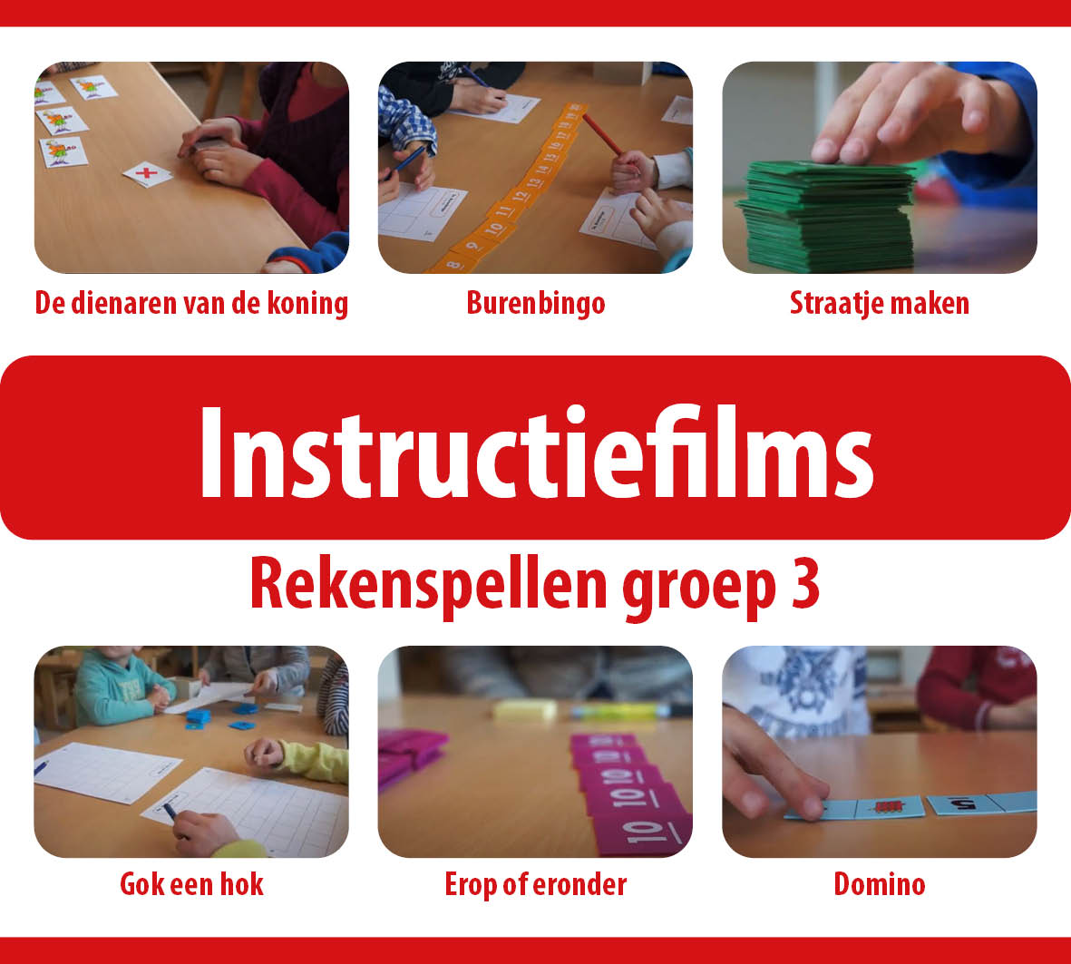 Instructiefilms groep 3