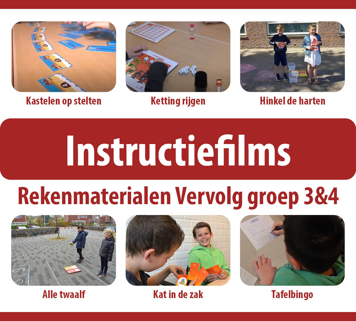 Instructiefilms groep 3&4 Vervolg