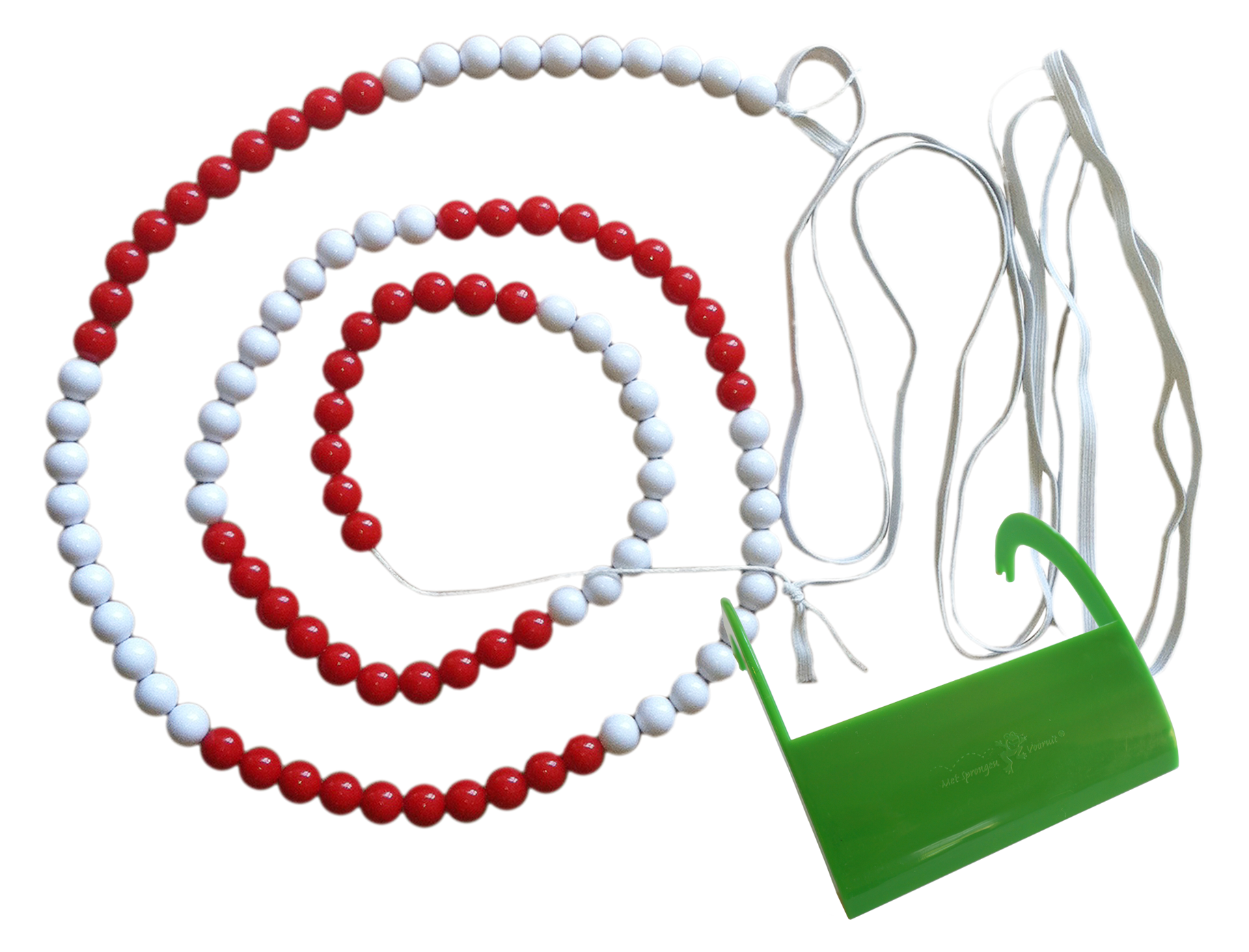 Kralenketting met tienvanger