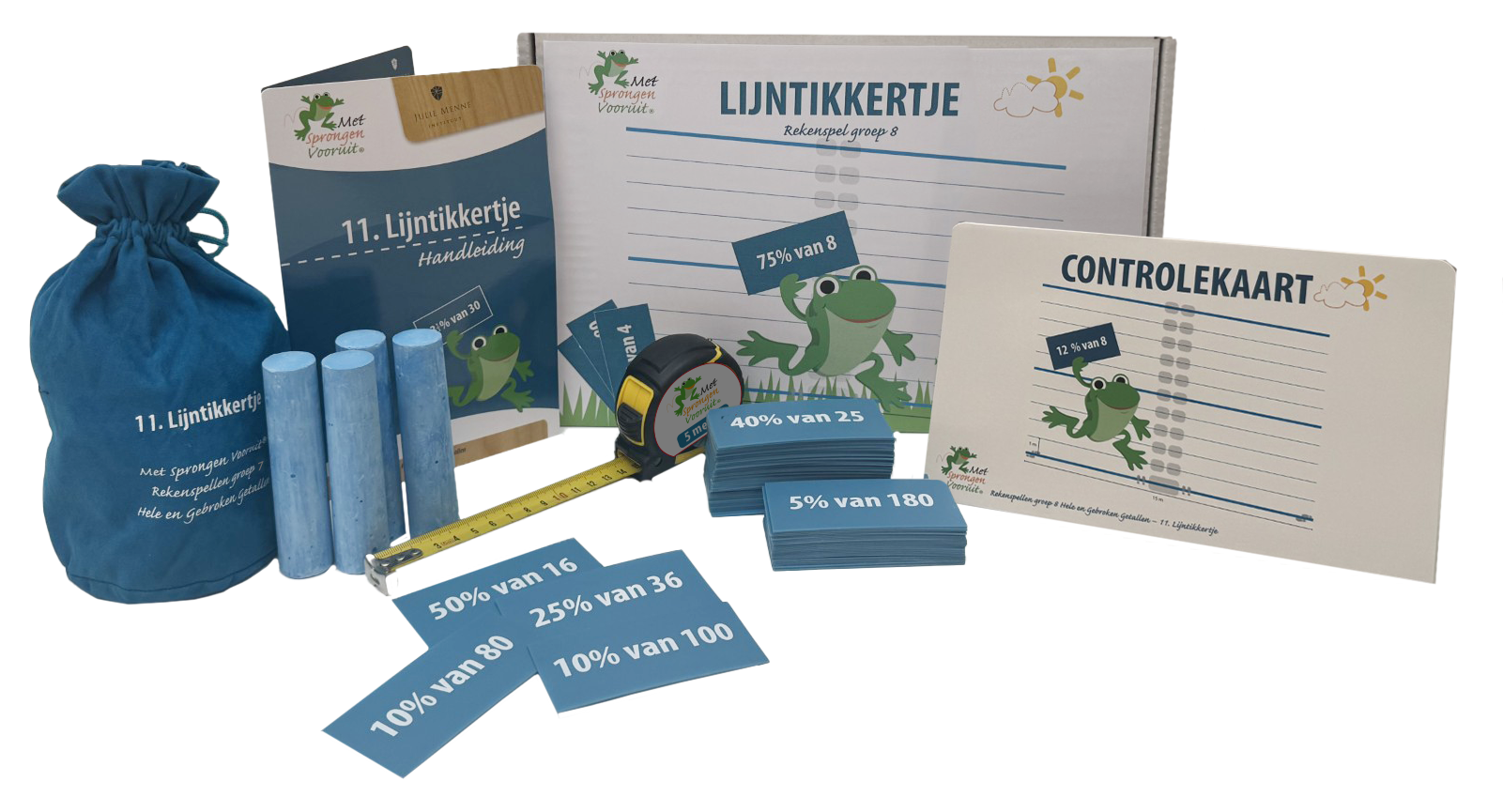 Lijntikkertje - groep 8
