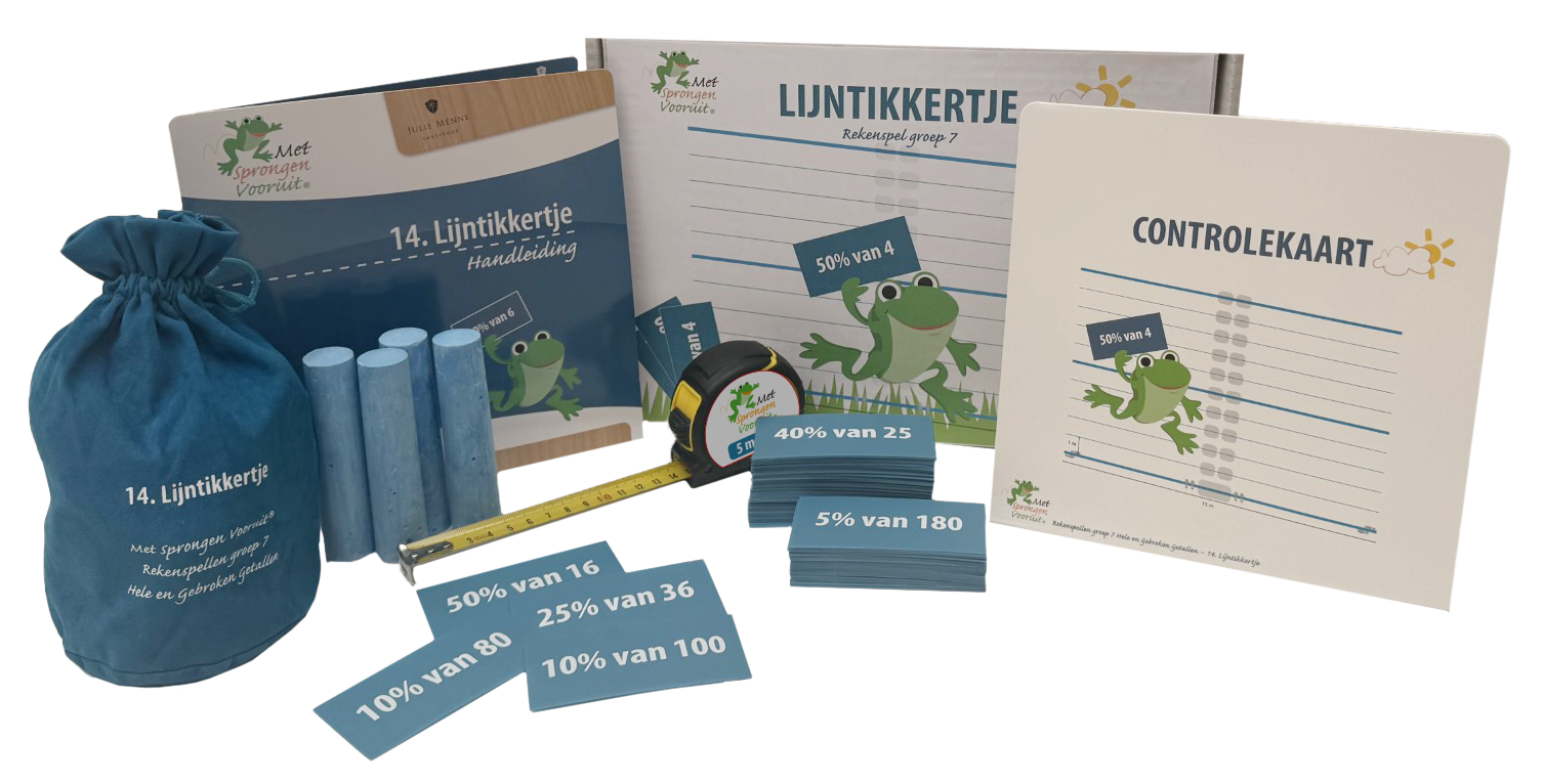 Lijntikkertje - groep 7