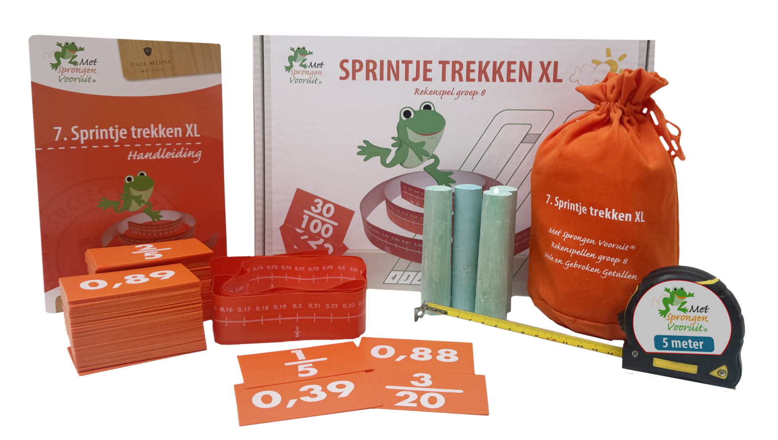 Sprintje Trekken XL - groep 8