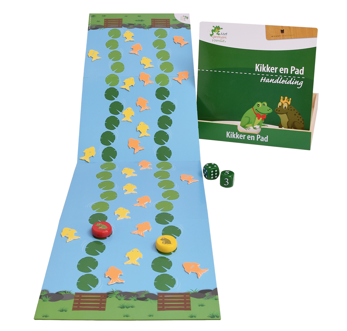 Lesmateriaal bestellen voor groep Menne Instituut Met Sprongen Vooruit